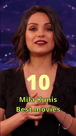 Mila Kunis 10 Best Movies
