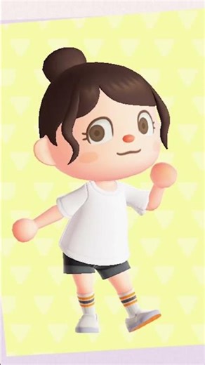 simple ACNH outfit ideas 🧦 #animalcrossingnewhorizons #animalcrossing