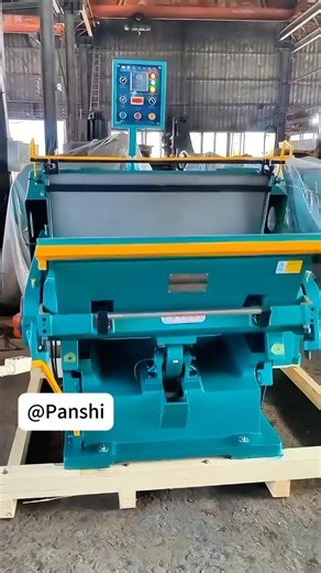 Panshi Packaging Machine | Creasing Die Cutting Machine... | Instagram