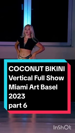 COCONUT BIKINI Vertical Full Show _ Miami Art Basel 2023 #fashionable #hijabfashion #intags #ootdfashion #fashionblog #hairstyles #harrystyles #bikini #lifestyle #streetfashion #fashiondiaries #fashionista #fashiondesigner #fashiongram #fashionstyle #healthylifestyle #fashionaddict #instastyle #hairstyle #kidsfashion #fashionphotography #mensfashion #style #fashionweek #instafashion #fashion #fashionblogger #streetstyle #styleblogger #instafashion #fashiondesigner #fashionphotography #fashionist
