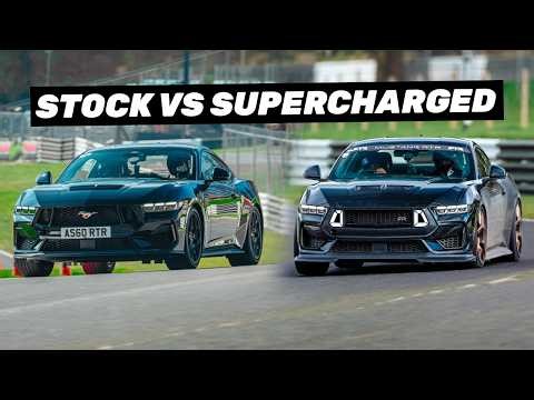 Stock S650 GT vs Supercharged RTR Spec 3 (Cadwell Park)
