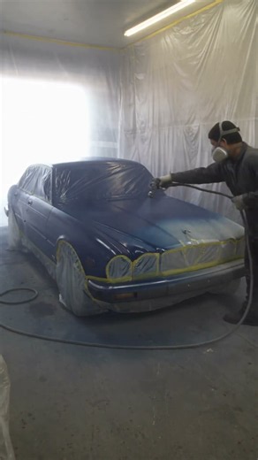 Crushed car roof repair and restoration in 18 days #autobody #carrepair #restoration