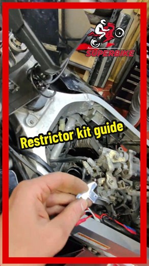 Installing a Restrictor Kit for Motorcycles