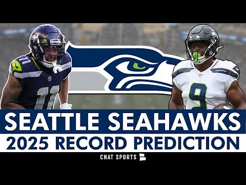 Seattle Seahawks 2025 Record Prediction Before Week 1!