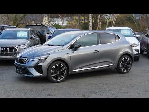 2024 Renault Clio 1.0 TCE Techno - Start up and full vehicle tour