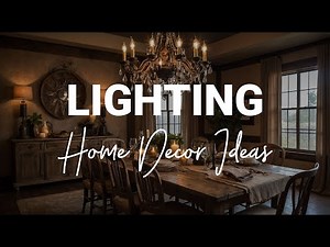 Interior Design Lighting Inspiration! | Top 100 Lighting Ideas For Your Bedroom and Home 2025!