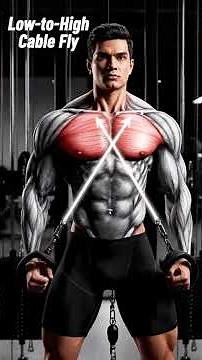 7 Exercises to Build a Massive Upper Chest #UpperChest #ChestWorkout #Gym