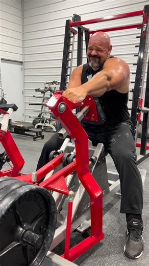 IRON SHARPENS IRON 💯 Getting into some deep water today in the gym with @derekwolfe_95 and putting in work! Felt great to train with Derek in the gym after our time training MMA together. FULL VIDEO COMING SOON TO YOUTUBE! LET’S GO! @undfnutrition @evolutionathleticsgear @trifecta @roguefitness @airwaav #shawstrength #begreat | Brian Shaw