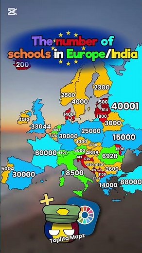 Educational map! #geographythroughmaps #mapguide #map #geography