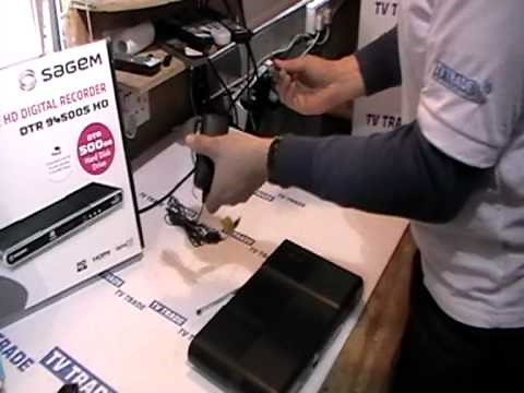 Sagem Freesat HD Receiver - Overview & Installation