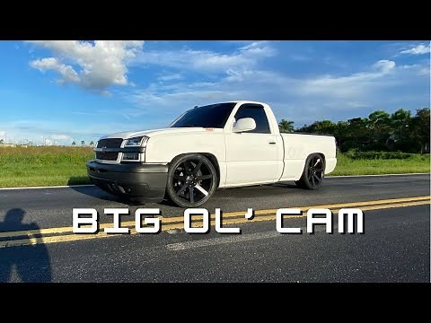 Cammed Silverado: What it’s like to drive a cammed truck with a big cam and a big stall!!