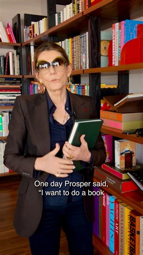 ASSOULINE on Instagram: "Step inside the Assouline Archive Room with @martineassouline, where every shelf tells a story. From the very first Assouline book to treasured collaborations with dear friend Azzedine Alaïa, and the iconic ‘No Smoking’ edition, this is where our publishing journey begins—and continues to evolve. #Assouline"