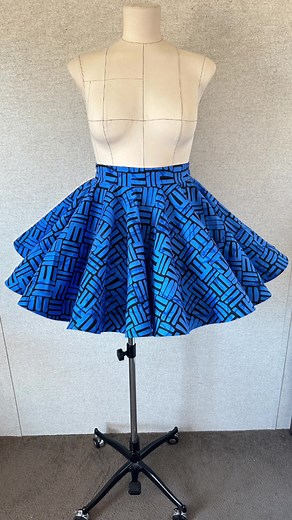 DIY 720 Circle Skirt with Petticoat Tutorial