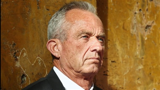 NBC News poll: RFK Jr. candidacy hurts Trump numbers