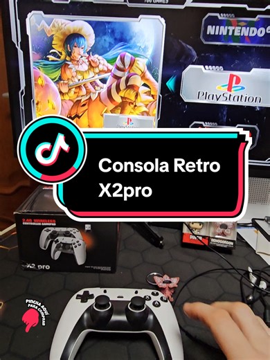🎮 UTBOX X2 PRO – 50.000 Juegos en 4K con 2 Mandos Inalámbricos Descripción del producto: 🕹️ Más de 50.000 juegos clásicos en un solo stick 📺 Salida HDMI 4K para máxima calidad en tu TV 🎮 Incluye 2 mandos inalámbricos multijugador 💾 128GB con 37 emuladores instalados ⚡ Plug & Play: conectar y empezar a jugar Hashtags: #YOMIRETROSpain #MejoresOfertas #RetroGaming #ConsolaRetro #TikTokGamer