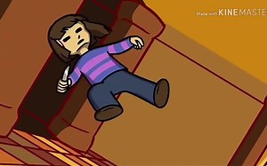 【转载】【ut配音短漫】Undertale (Animation) Sans vs Frisk