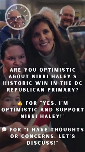 Nikki Haley's DC Primary Win | Your Opinion Counts