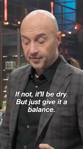 “it’s going to overcook” 😅 #masterchef