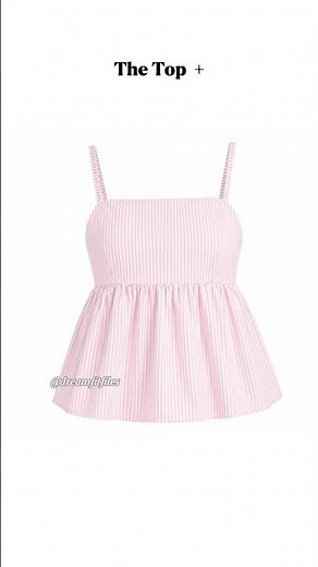 Soft girl outfit inspo 🎀 pinterest coquette lookbook ✨