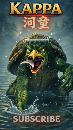 Japanese Kappa Sound Effect | Yokai Creature Sound