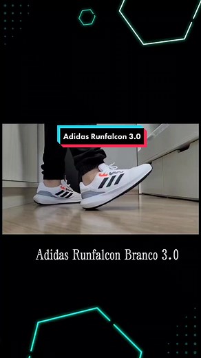 Review Tênis Adidas Runfalcon 3.0