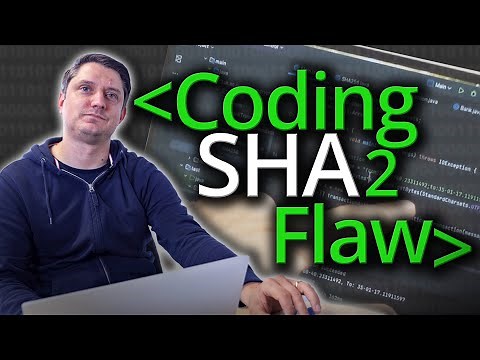 Coding a SHA2 Length Extension Attack - Computerphile