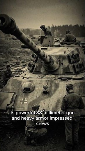 Why the Tiger II Was WWII's Most Advanced Tank
