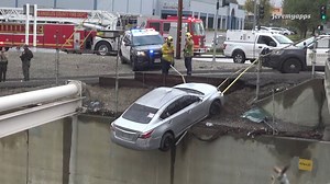 ‘Bomb cyclone’ brings rain, damaging winds to Southern California