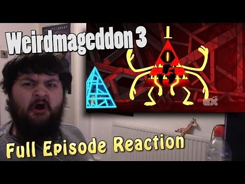 Gravity Falls - Weirdmageddon 3 - Season 2 Episode 20 - Finale [FULL EPISODE REACTION] - MrFreakins