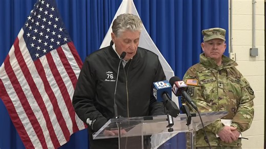 Gov. Dan McKee and other leaders provide an update on the state’s response to the blizzard. | NBC 10 WJAR