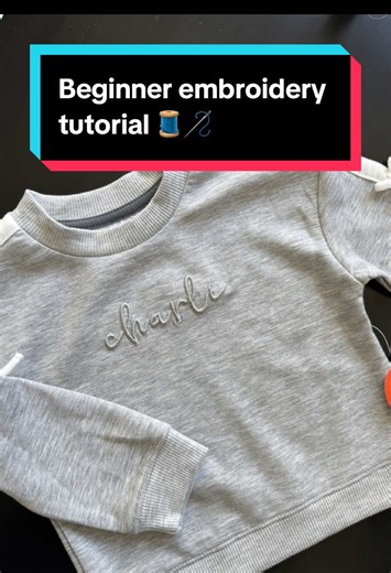 Let’s embroider together 🧵🪡 a beginner embroider hoping to help another newbie with a little tutorial! Let me know if there’s anything else you wanna see! #embroidery #embroiderymachine #embroiderytutorial #embroiderytips #beginnerembroidery @Brother USA