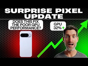 Surprise Pixel Update! Does This Fix the GPU Performance? Let's Download Flash Install to Find Out!