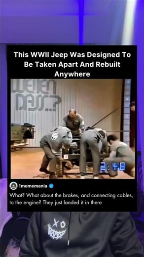 This WWll keep was designed to be taken apart and rebuilt anywhere