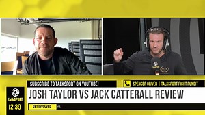 Ben Davison claims Josh Taylor vs Jack Catterall was not as controversial as everyone makes out | talkSPORT