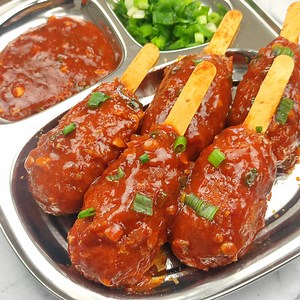 2.5M views · 46K reactions | Yummy Crispy Veg Lollipop | Food Forever In this video we will see how to make Yummy Crispy Veg Lollipop at home. Do try this Veg Lollipop Recipe and let me know how it turns out. | Food Forever | Facebook