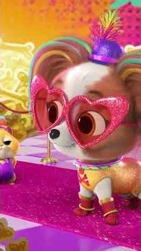 Sing aloud to the SuperKitties “Glam I Am” song! 🎵✨ | Disney Jr.