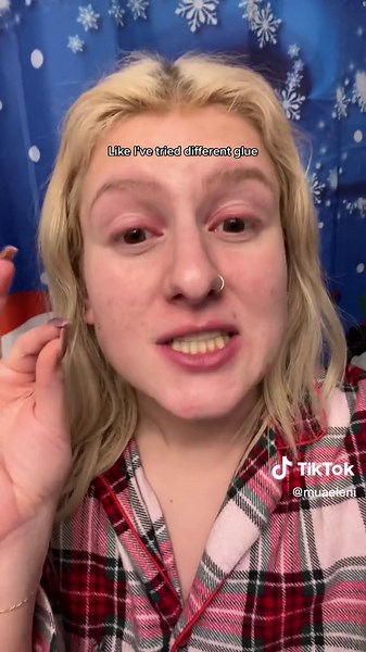 Redness and Swelling After Wearing False Eyelashes