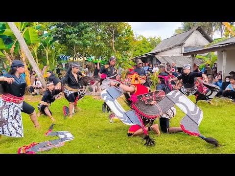 The Peak of Javanese Shamanic Dance: Ebeg Sekar Satria Muda (Trance Ritual)
