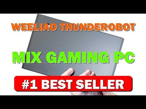 WEELIAO ThundeRobot Mix Gaming PC Mini Desktop 13th Gen Intel Core i9 13900H - B0CZ92PK6Q