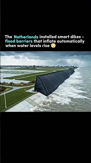 👉 Paani Badhte Hi Ye Wall Khud Inflate Ho Jati Hai?! 😳 Future Tech ⚡#youtubeshorts #trending #viral