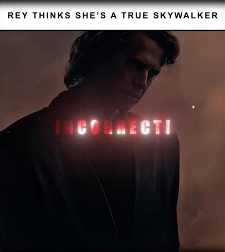 Incorrect | Anakin Skywalker | Phantom #edit #starwars