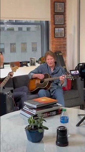Lester Holt joins John Fogerty for "Have You Ever Seen The Rain" #shorts