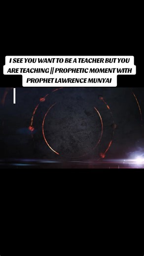 Prophetic Insights on Becoming a Teacher