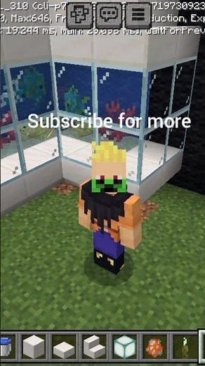 How to create a modern Aquarium in Minecraft