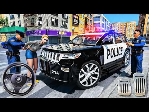 US Police Car Chase | Real Cop Driving Multi-Storey - Android GamePlay