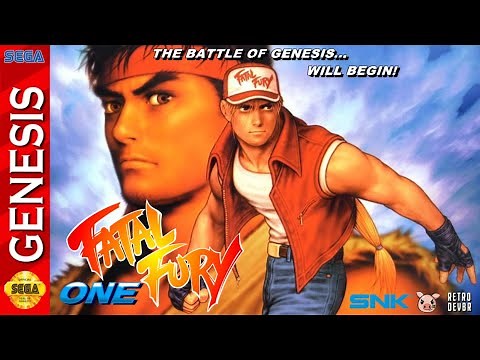 Fatal Fury ONE - Ryu Gameplay - v1.5 Full Version [Sega Genesis]