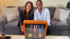 Legendary soccer goalie Briana Scurry talks about her 'greatest save'