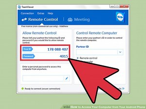 Access Android From Computer