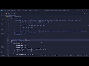 Problem Solving With JavaScript - fibonacci sequence