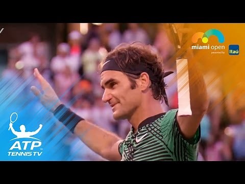 Federer, Nadal, Zverev reach quarters | Miami Open 2017 Highlights Day 7